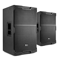 Robust Bi-Amplified Power: Each 12-inch speaker delivers 700W of maximum power through a bi-amplified system, ensuring rich bass, clear mids, and crisp highs for all types of audio performances Advanced DSP Control: Customize your sound with the buil...