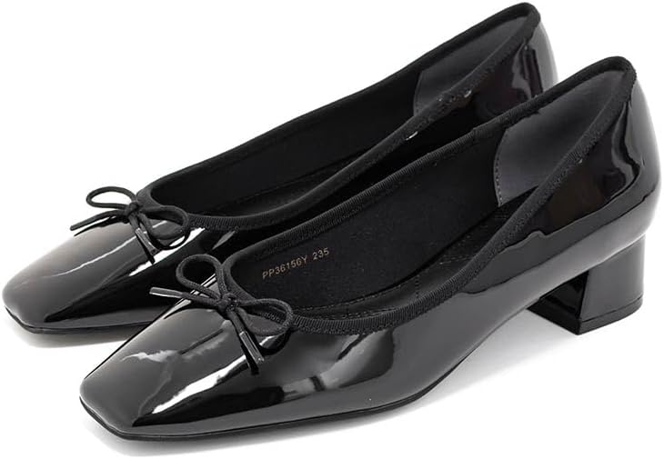 短時間のみ着用 Repetto レペット カミーユ エナメル パンプス 37 黒