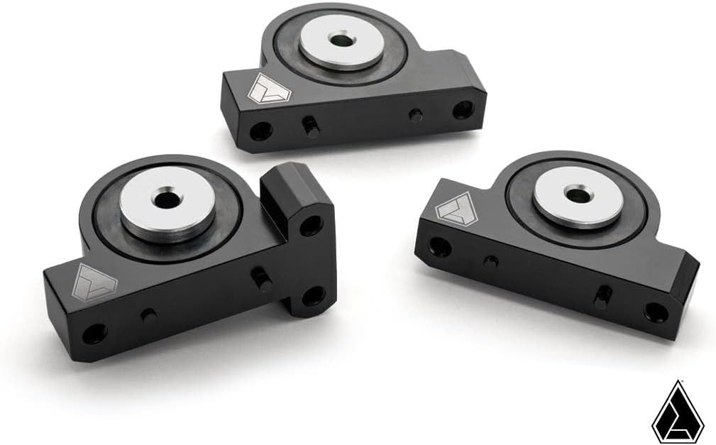 Assault Industries Polaris RZR XP Turbo S Billet Motor Mount Kit