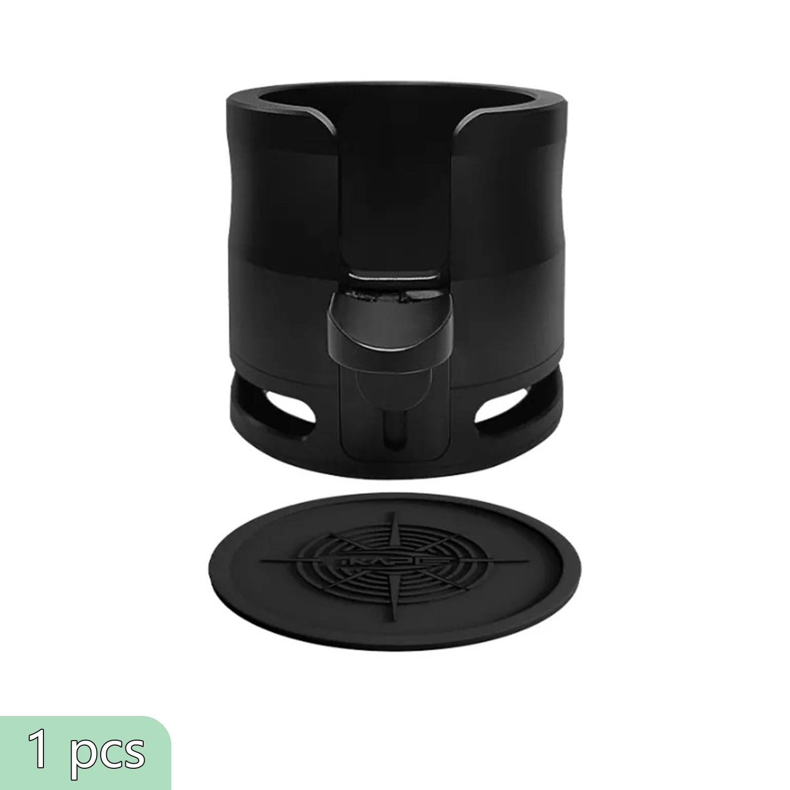 Portafiltro Pressa Portafiltro Regolabile 51/54 / 58mm Espresso Dotato Di Base In Silicone Antiscivolo Accessori for Caffè Supporto Stabile(58mm)