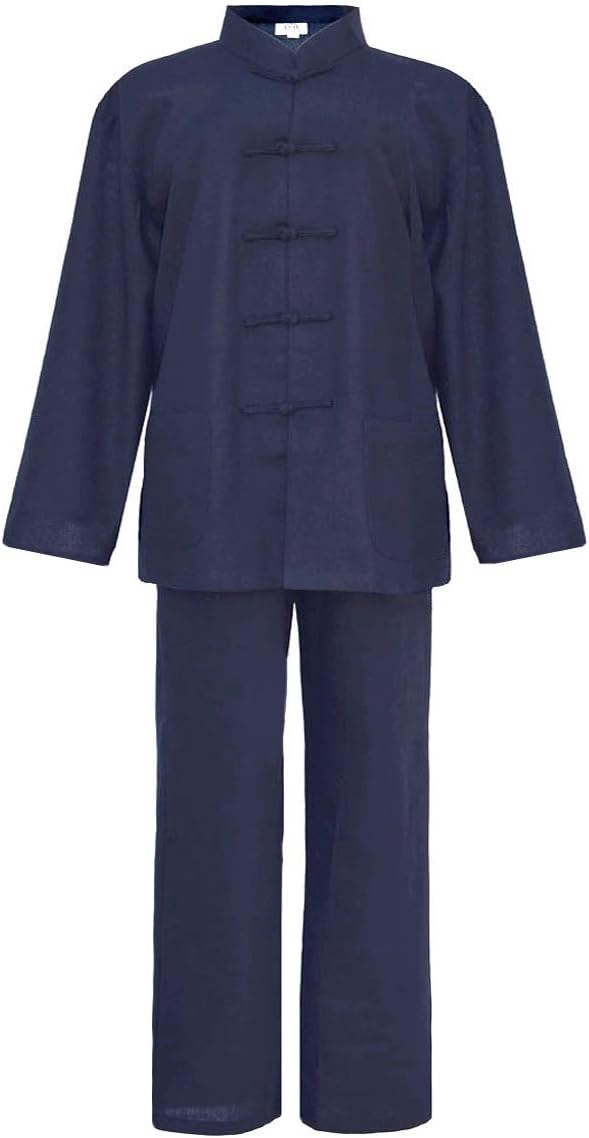 Men's Tai Chi Suit Kung Fu Uniform Martial Arts Clothing