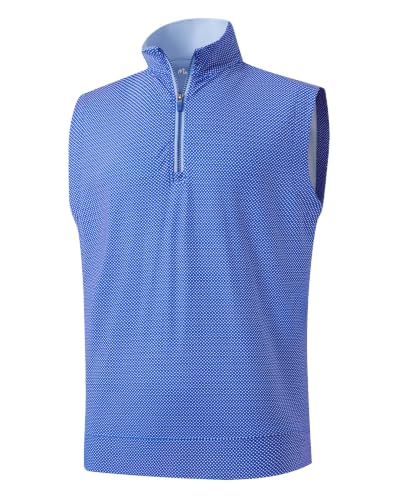 M MAELREG Mens Quarter Zip Performance Sleeveless Vest for Men - image 1