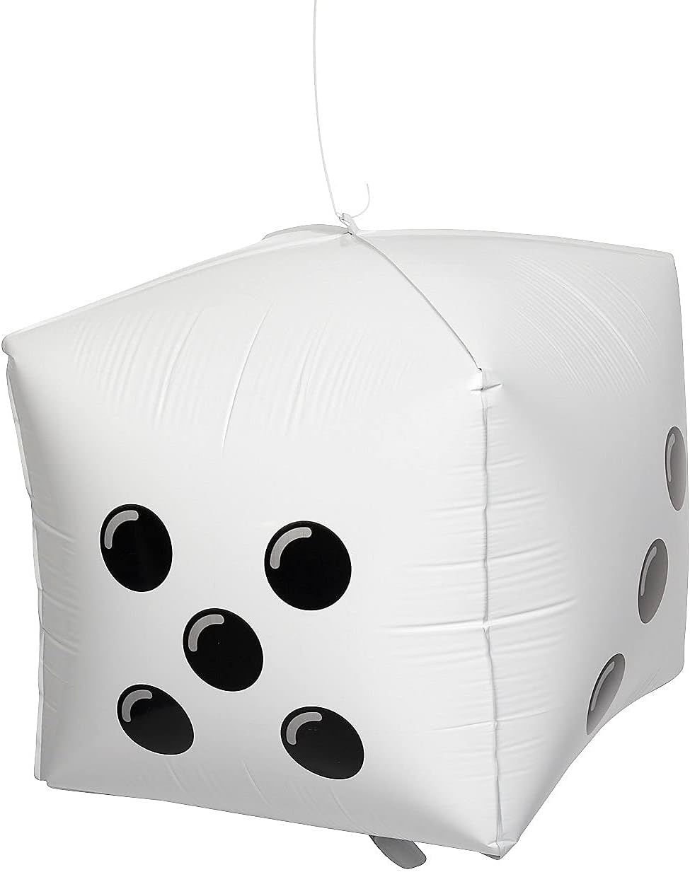 Dice Mylar Balloon - Party Decor - 3 Pieces