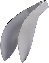 Fingertip Tongs, Stainless Steel, Pork Rose, Raw Meat, Pork Rose, Serve Salad, Serve Fried Food, Grasp, Easy to Clean, Dishwasher Safe