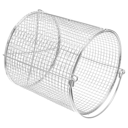 Panier industriel robuste pour le nettoyage thermique de pièces en laboratoire