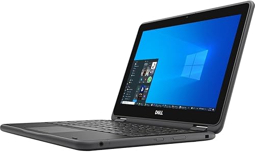 Miniatura 5 de Dell Latitude 3190 Intel Celeron N4100 X4 2.4GHz 4GB 64GB 11.6in Win10, negro (renovado)