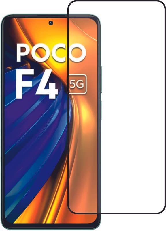 DD SON (Black 11D Tempered Glass for POCO F4 5G (6.67 Inch) (Pack of 1) - Full edge to edge coverage (B0BFRLBGS2) Amazon Price History, Amazon Price Tracker