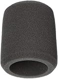 Shure A1WS - Parabrisas de espuma Gris para todas las series 515, BETA 56A y BETA 57A, color Negro