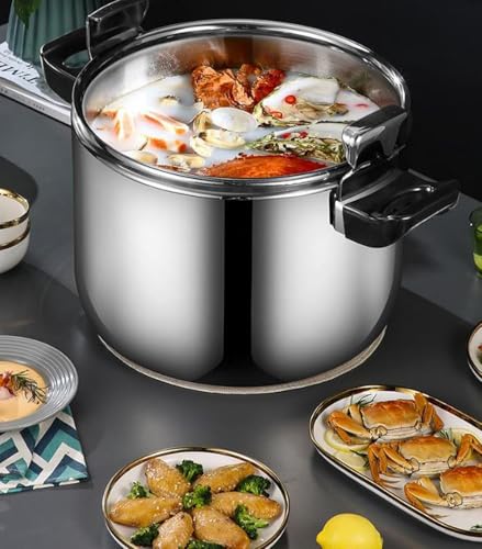 Olla a presión Acero inoxidable 15L miniatura 5