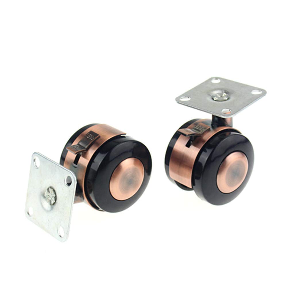 ruota industriale, Tavolino da caffè con rotelle for mobili flat-top freno