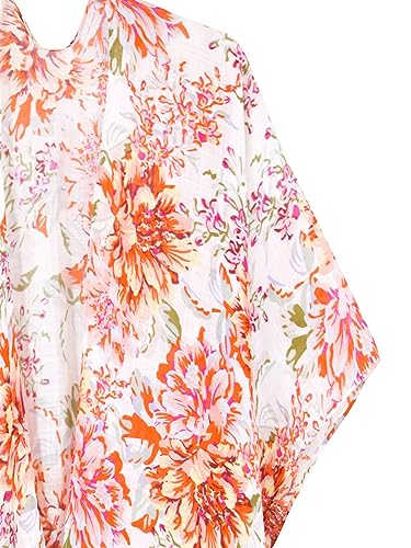 Image of Moss Rose Women Summer Bikini Kimono Bathing Suit Cover Ups for Swimwear
