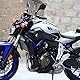 Motorrad Tank Pad Rutschfeste Kraftstofftankseite Knieschutzaufkleber Für MT-07 FZ-07 MT07 FZ07 MTFZ 07 2014 2015 2016 2017