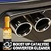 Gowcxn Instant Car Exhaust Handy Cleaner, Catalytic Converter Cleaner, Complete Fuel, Exhaust & Emission System (5 Bottles)