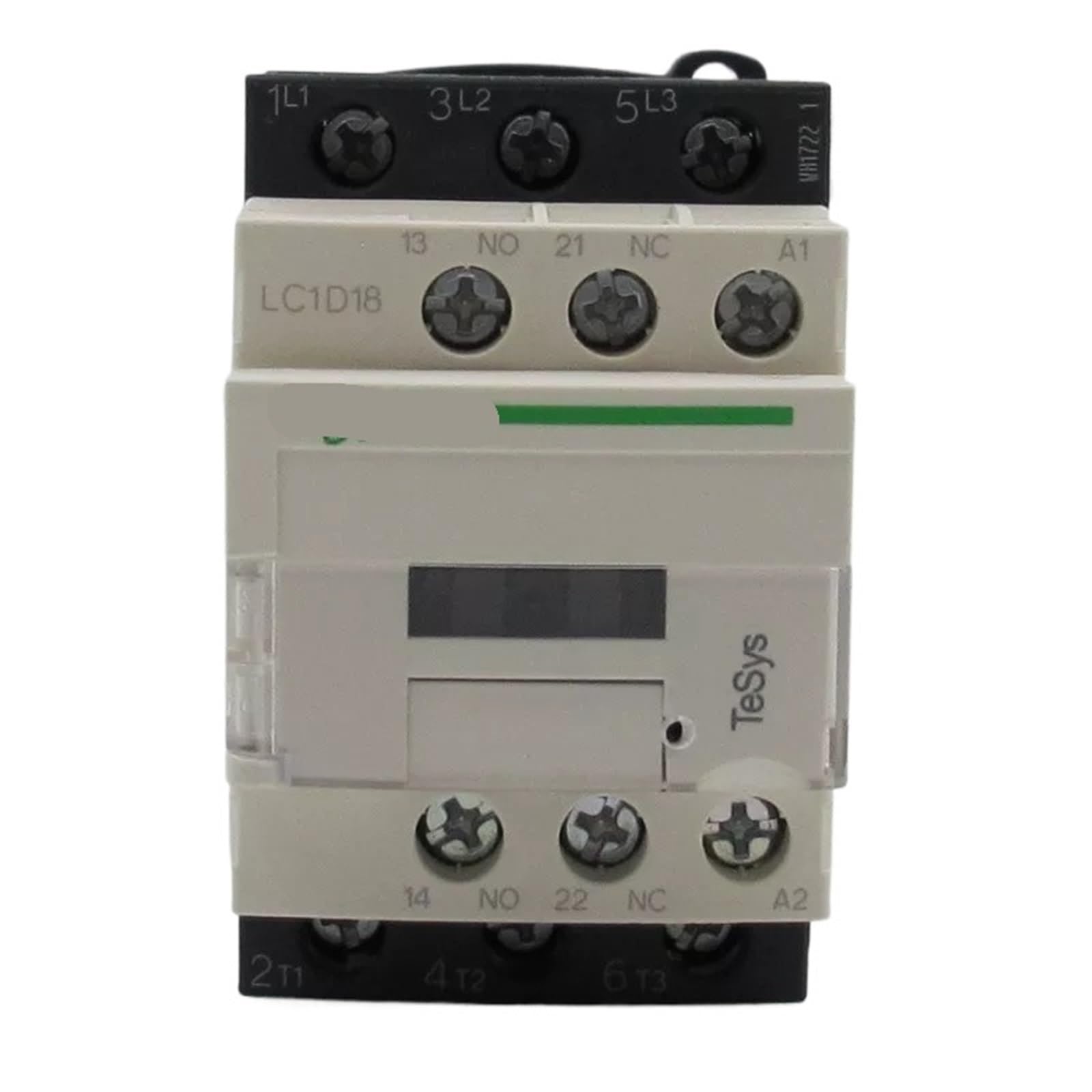RCGKNNMUZ D 3-ploe Contactors-Motor Control Category AC-3 LC1D18*7C AC24V-380V 18A 50/60HZ 1Pcs(LC1D18Q7C 380V 400V)