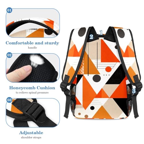 Sac à dos et trousse à crayons robuste pour ados actifs