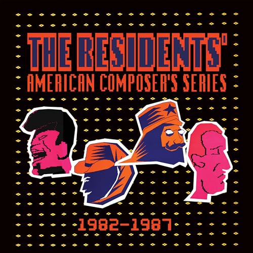 American Composer's Series: 3CD pREServed EDITION