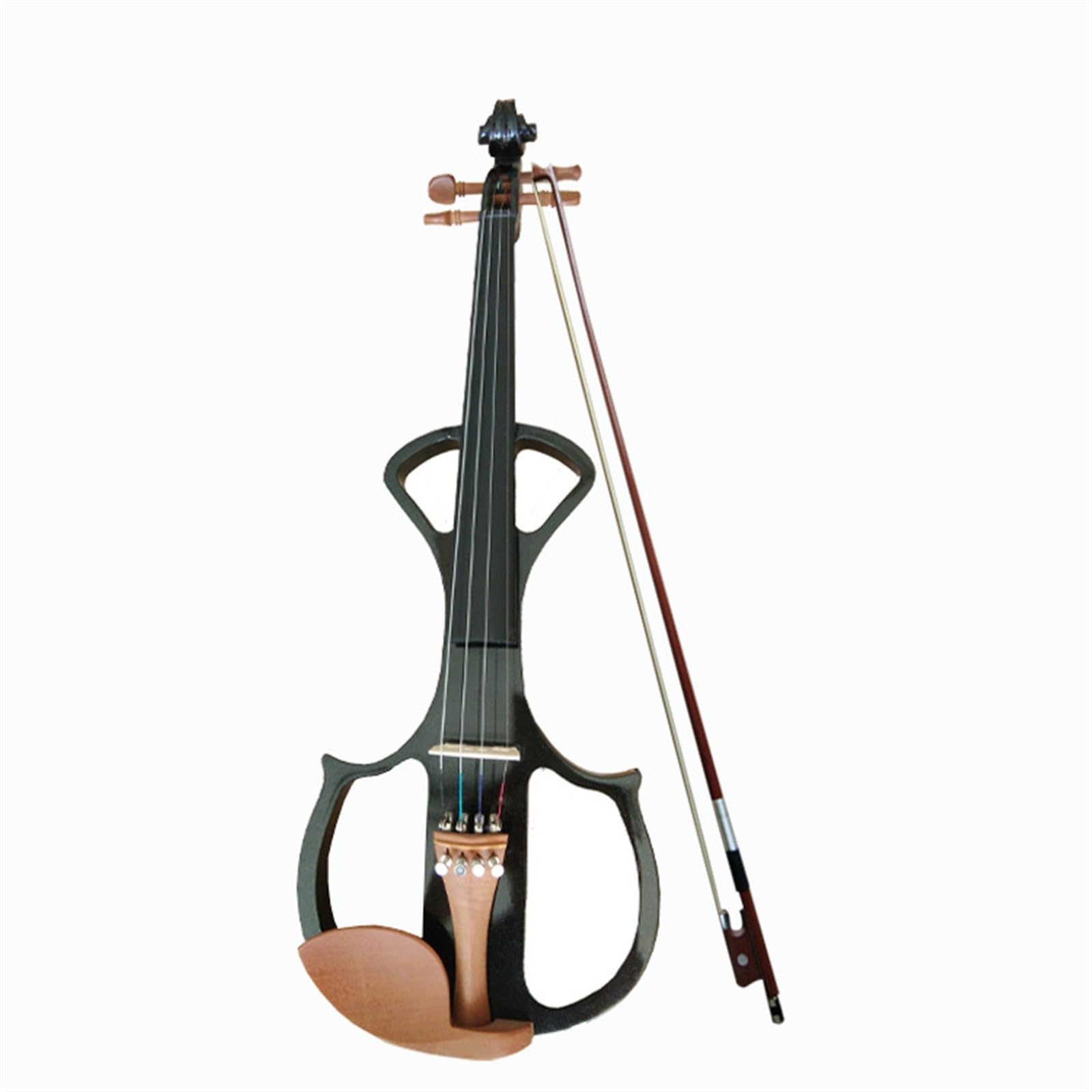 Violine Elektronisches Violinenmusikinstrument Aus Jujube-Holz