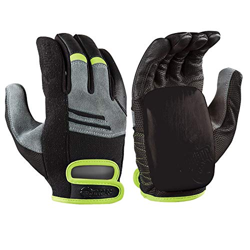 Sector 9 Luvas Dash Slide, Limão, Grande/GG