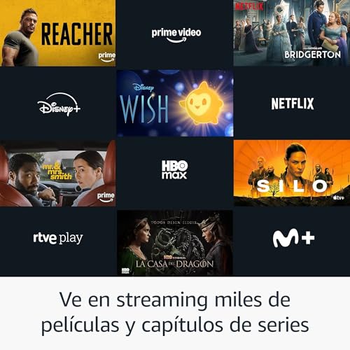Fire TV Stick 4K Plus con adaptador Ethernet para maratones de series online 6
