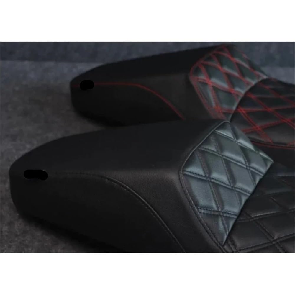 Moto Cuscino per sedile doppio quadrato piatto per moto