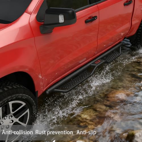 Estribos para Chevy Silverado y GMC Sierra 2019-2025 miniatura 6