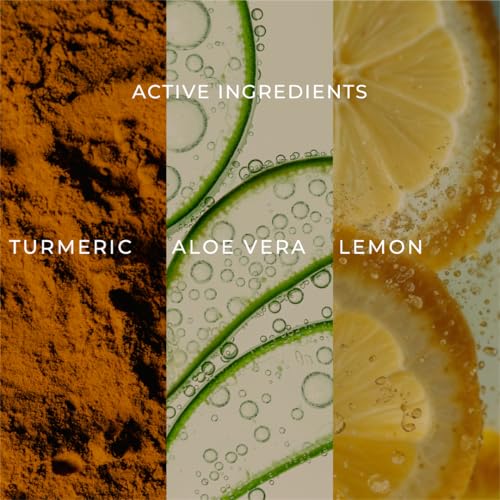 Image of Kanpeki Anti-Tan Facial Kit - 4-Step Skincare Ritual for Tan Removal, Skin Brightening, Hydration, Soothing Sun-Stressed Skin & Boosting Natural Glow | Aloe Vera, Lemon, Turmeric Infused - 48g