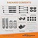 maXpeedingrods 3.25” Suspension Lift Kit w/Shocks for Jeep Wrangler TJ 4WD 1997-2002 Front Rear Coil Spring Spacer Extended Sway Bar