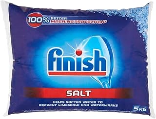 Finish Dishwasher Salt 5 kg, Pack of 1