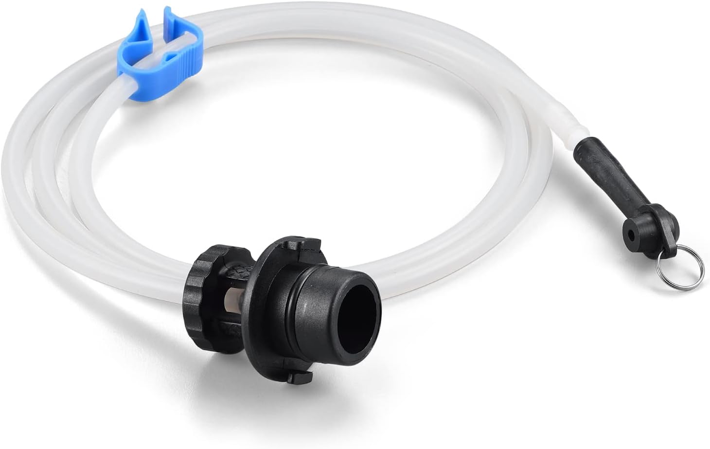 EWK 1.5M Brake Bleeding Hose for 6.5L 10.5L 15L Pneumatic/Manual & Manual Oil Changer Vacuum Fluid Extractor Pump