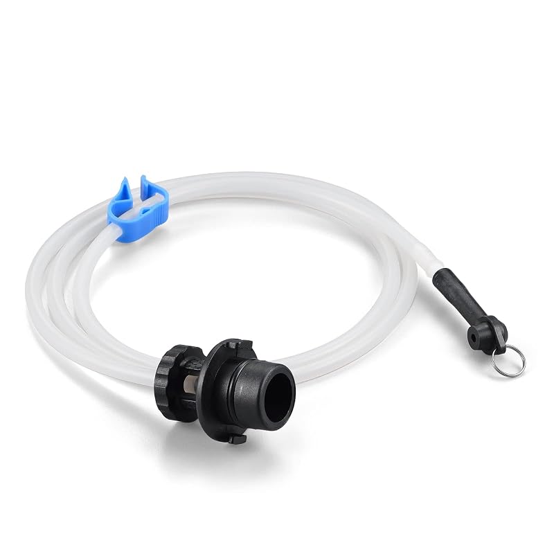 Mangueira para Sangria de Freios EWK de 1,5 m para Extratores de Fluidos Pneumáticos/Manuais de 6,5 L, 10,5 L e 15 L