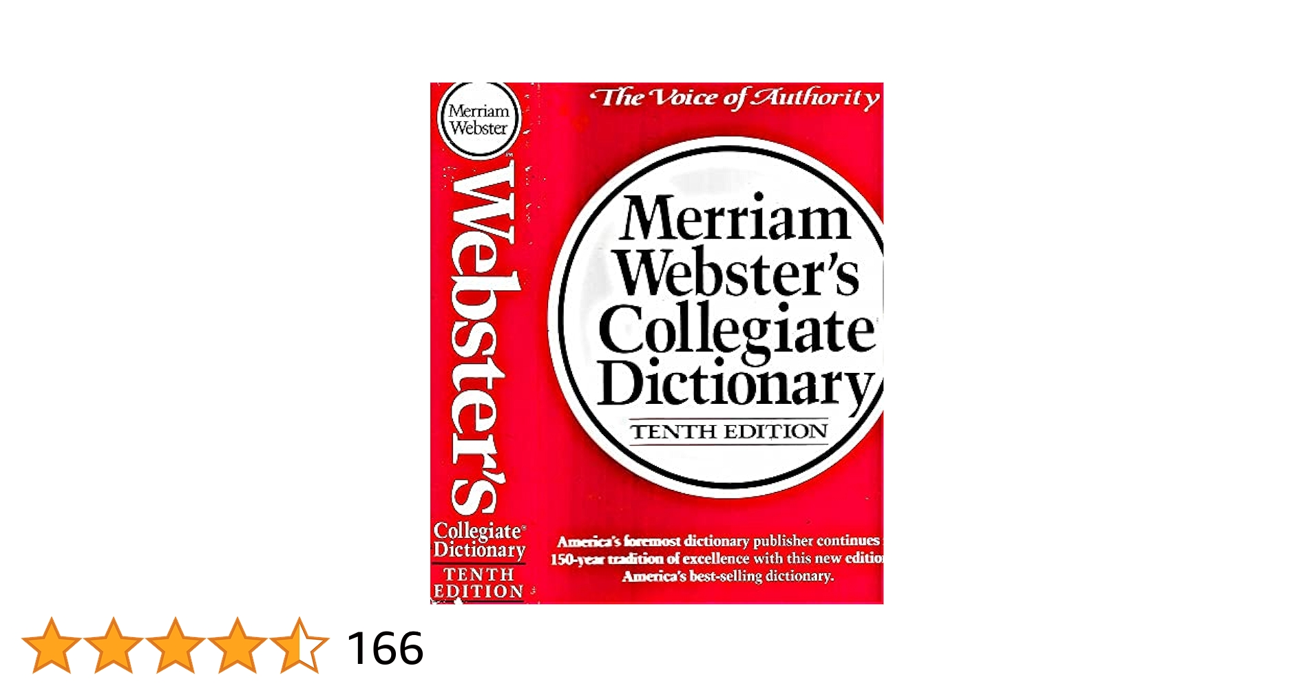 1921年発行Webster's Collegiate Dictionary Webster's Collegiate Dictionary