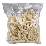 กระเพาะปลาดี Premium Dried Fish Maw Grade AA – Small Tube Selection, Light & Crispy Texture – Premium Dried Seafood Delicacy for Traditional Soups (500g)