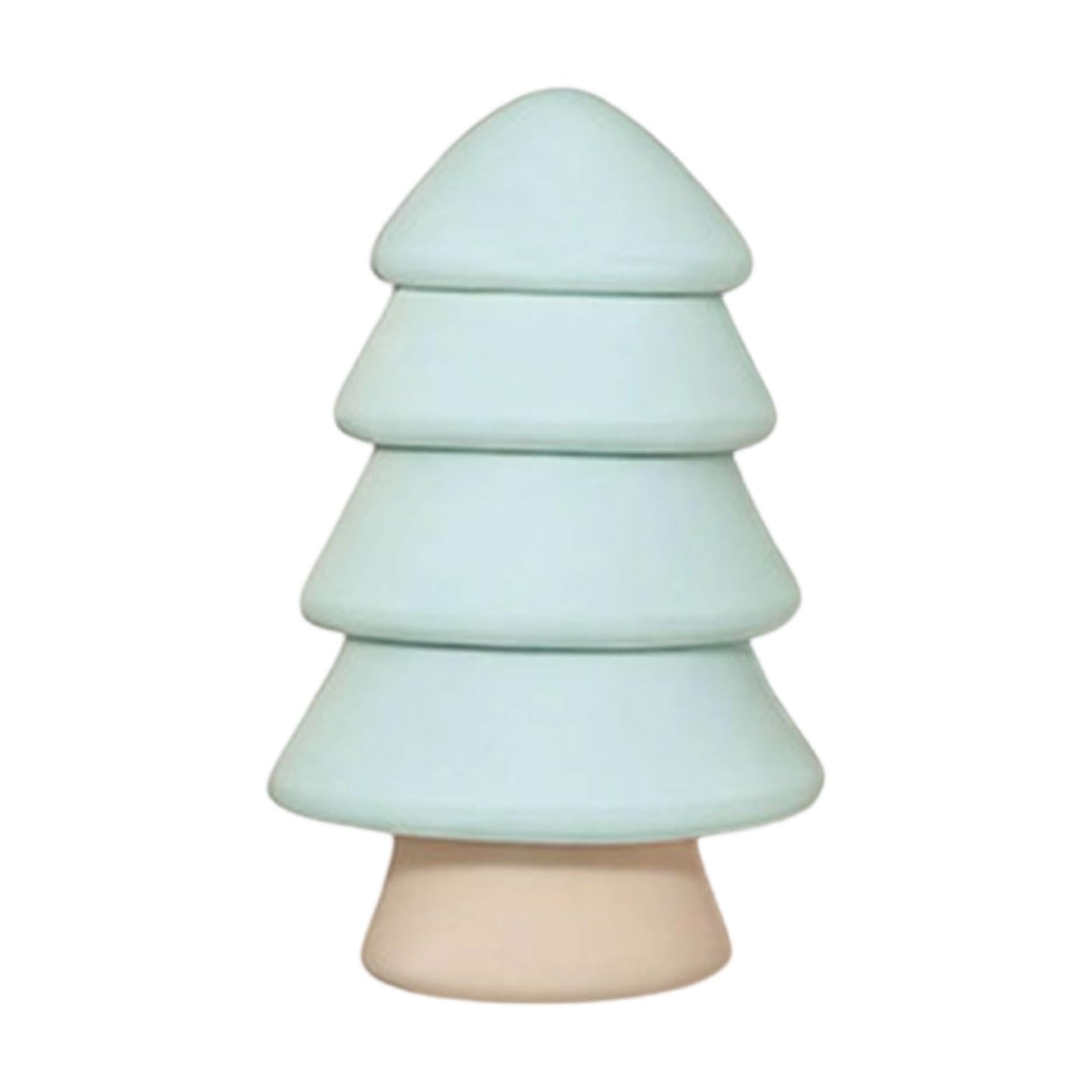 Tree Shape Door Handle Stopper, Self-Adhesive Door Knob Stop Wall Protector, Quiet Shock Absorbent Wall Bumper -Collision Pad