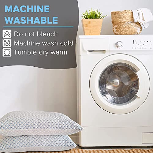 Almohada espuma viscoelástica ajustable tamaño Queen miniatura 5