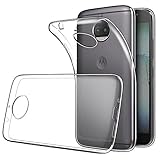 Simpeak Funda Compatible para Moto G5S Plus, Fundas Transparente para Motorola Moto G5S Plus Carcasa Moto G5S Plus (5,5 Pulgadas) Silicona TPU Case, Cover Moto G5S Plus