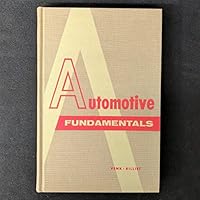 Automotive fundamentals B0051PTA32 Book Cover