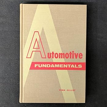 Hardcover Automotive Fundamentals Book