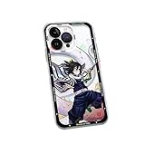 スマホケース 伊黑小芭内 蛇柱 耐衝撃 ソフト iPhoneSE3 SE第3世代に対応する 携帯カバー クリア 耐衝撃 四隅滑り止め レンズ保護 スレ傷防止 滑り止め 軽い