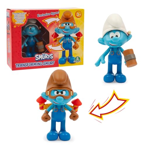 Accessori per la trasformazione: Il set comprende 1 cappello, 1 paio di braccia e 1 jet pack per creare diverse configurazioni e stimolare la creatività.