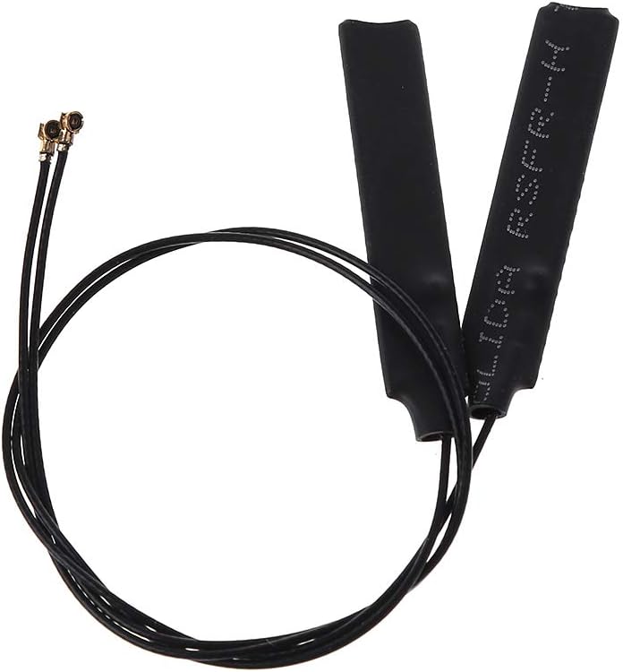 Yintiod 1 Pair Universal Laptop IPEX MHF4 M.2 Internal WiFi Card