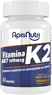 Vitamina K2 280mg (60 caps), Apisnutri
