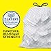 Glad ForceFlex Tall Kitchen Trash Bags, 13 Gallon, Fresh Clean, 140 Count (Package May Vary)