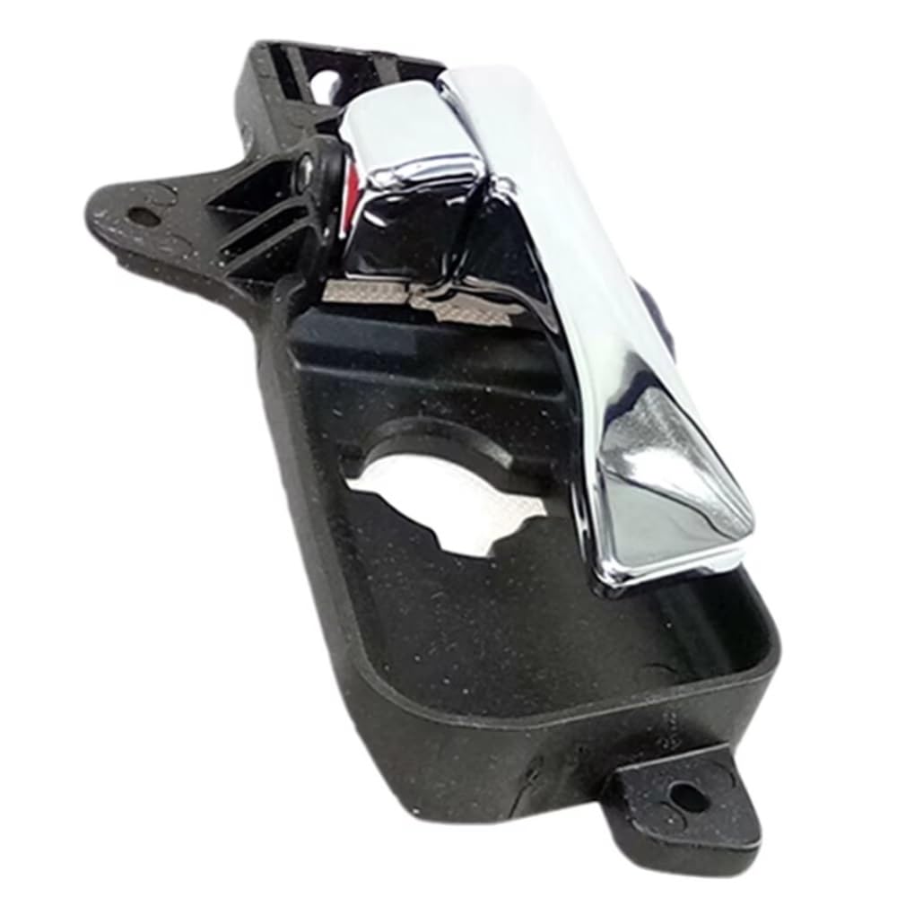 Hrtlss Rear Right Door Pull Handle Inner Trim For I30 For I30cw 2007-2012 Interior Door Handle Silver 82610-2L010 82620-2L010 83610-2L010 83620-2L010(Rear Right)