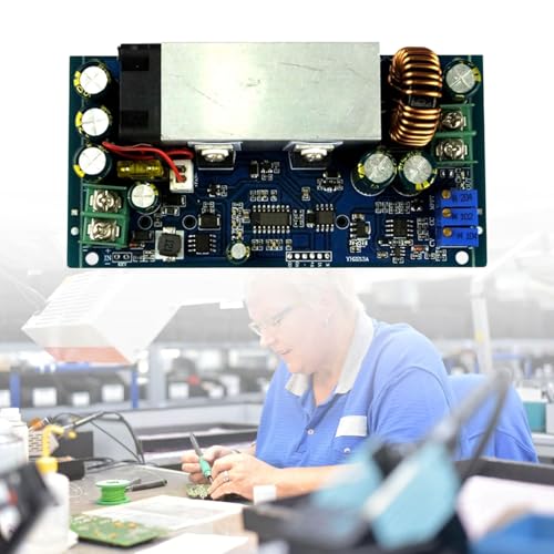 Module de tension programmable pour sécuriser la charge de batterie 12V 24V - 5
