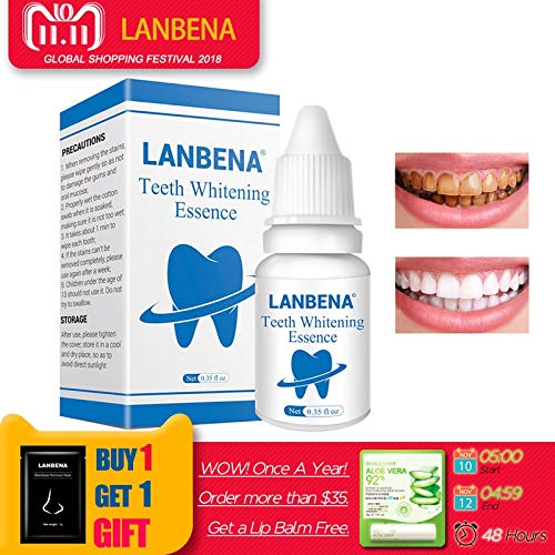 Buy Generic LANBENA teeth whitening essence powder oral hygiene