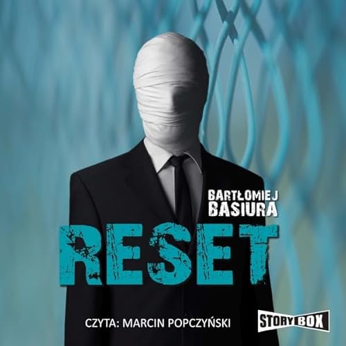 Reset Audiolivro Por Bartlomiej Basiura capa