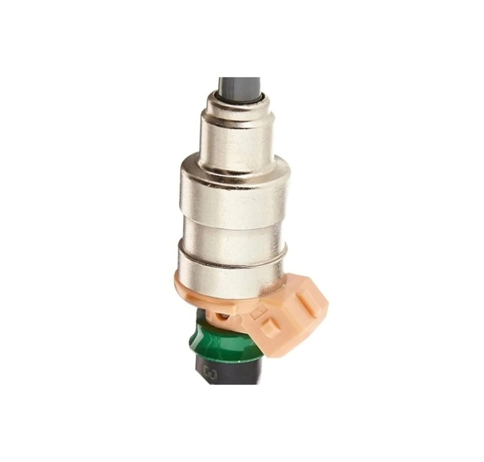 6PCS Tail Fuel Injector 0986280506 Kompatybilny z Nissan 300 ZX Bluebird Prairie Pro 16603-01P00 16603-01P01 16603-01P11 A6600-79S11 Bezpośredni zamiennik zestawu wtrysku paliwa o wysokiej wydajn
