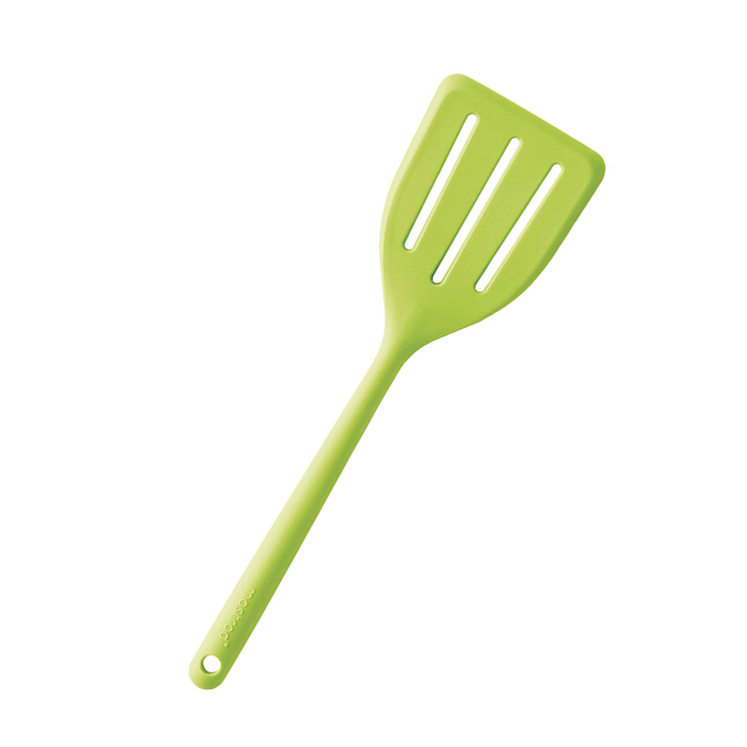 Mastrad Silikon-Pfannenwender – hitzebeständiger, BPA-freier Spatel aus Silikon (30 x 8,5 cm)