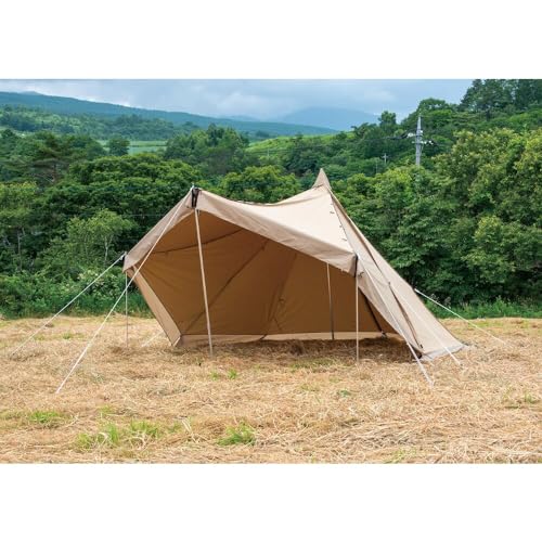 Ogawa オガワキャンパル TC ホワイトタープ ポールセット 使用1回美品