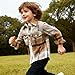 Feidoog Toddler 2 Pack Baby Boys and Girls Plaid Shirts Jacket Long Sleeve Lapel Button Down Shirt Top Outwear Clothes,Blue+Brown,18-24M